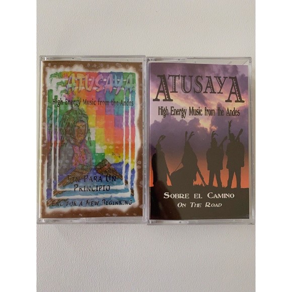 Atusaya Cassette Fin Para Un Principio / Sobre El Camino Like New Play Tested - Picture 1 of 8